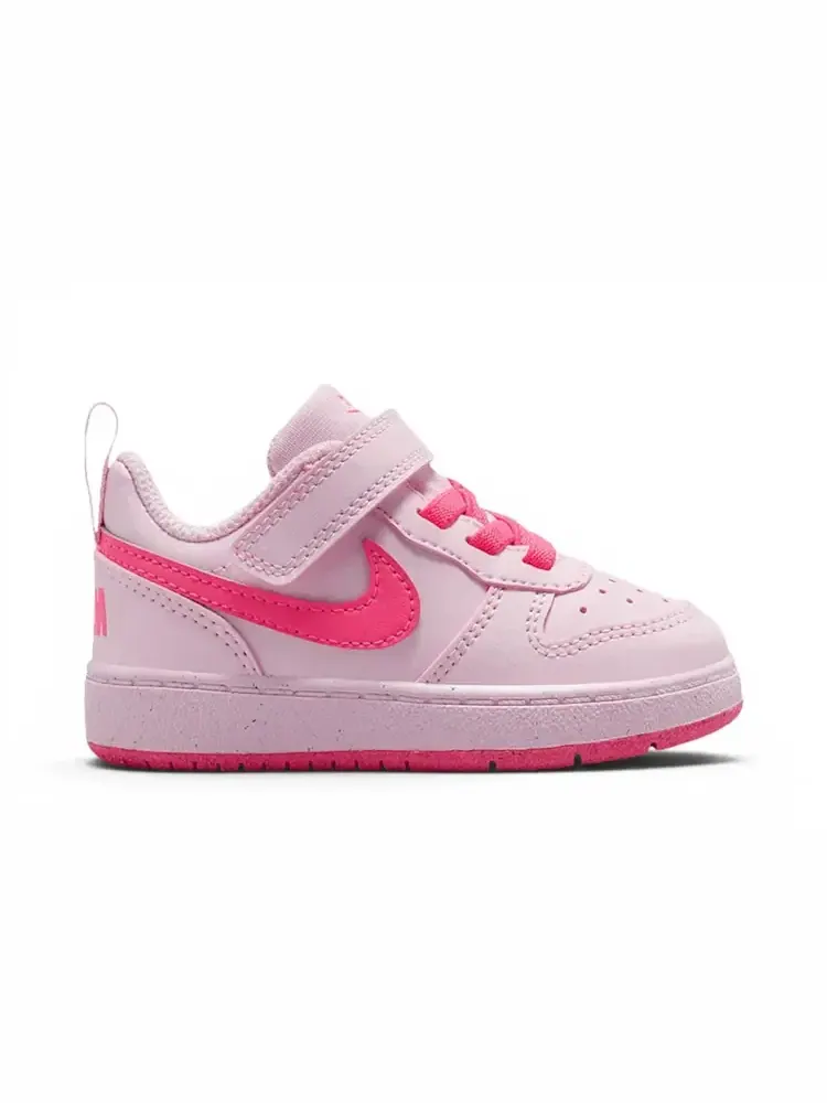 Кроссовки Nike Court Borough Low Recraft TD — изображение 1 из 1, розовый белый розовый
