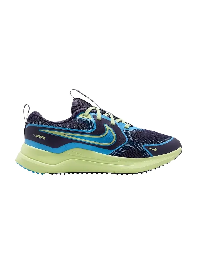 Кроссовки Nike Cosmic Runner GS 'Dark Raisin Light Liquid' — изображение 1 из 1, синий