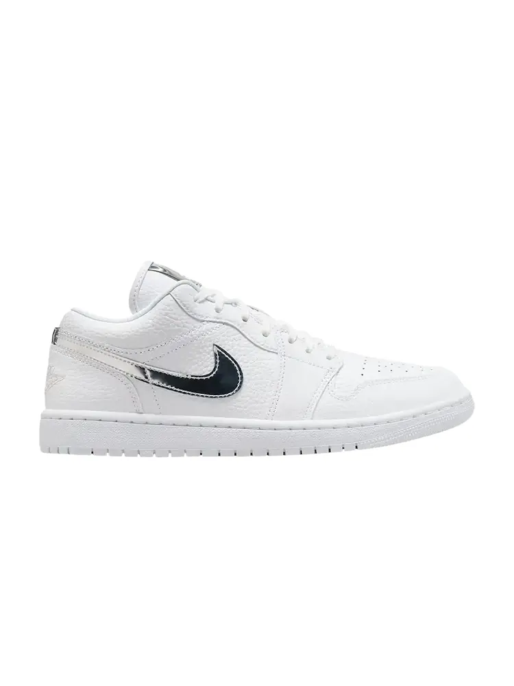 Air Jordan Wmns 1 Low SE 'White Metallic Silver' — изображение 1 из 1, белый