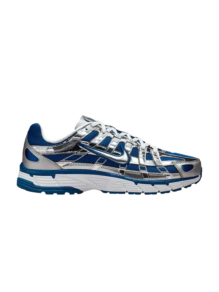 Nike P-6000 'Court Blue White' — изображение 1 из 1, синий