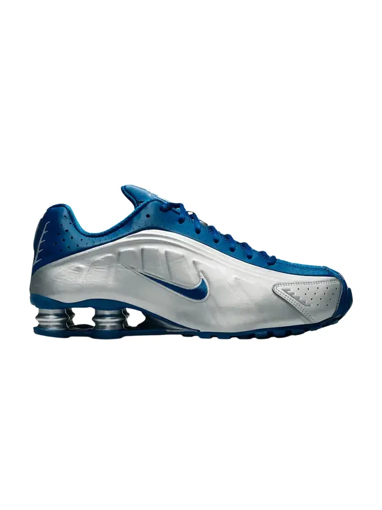 Nike Shox R4 'Court Blue Metallic Silver' — изображение 1 из 1, серебряный