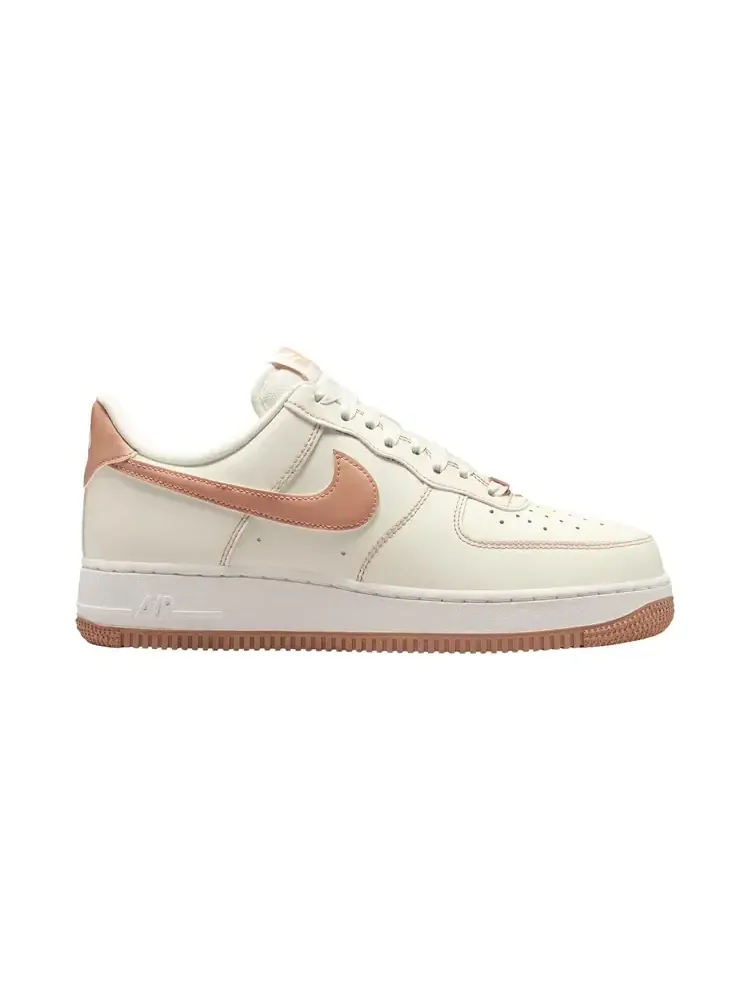 Кроссовки Nike Wmns Air Force 1 Low '07 'Sail Rose Gold' — изображение 1 из 1, белый
