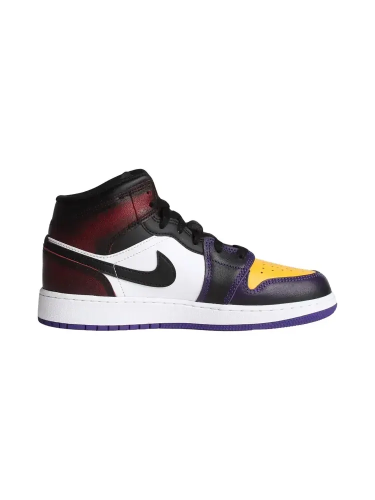 Air Jordan 1 Mid SE GS 'LA to Chicago' — изображение 1 из 1, мульти
