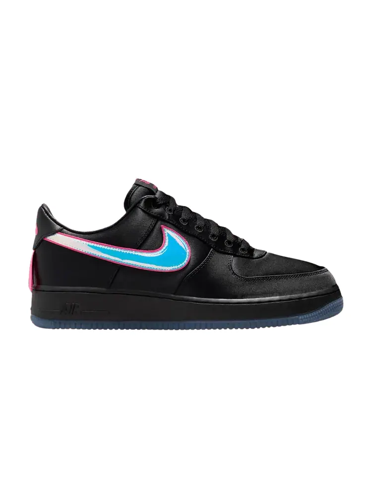 Кроссовки Nike Air Force 1 Low LX — изображение 1 из 1, черный розовый