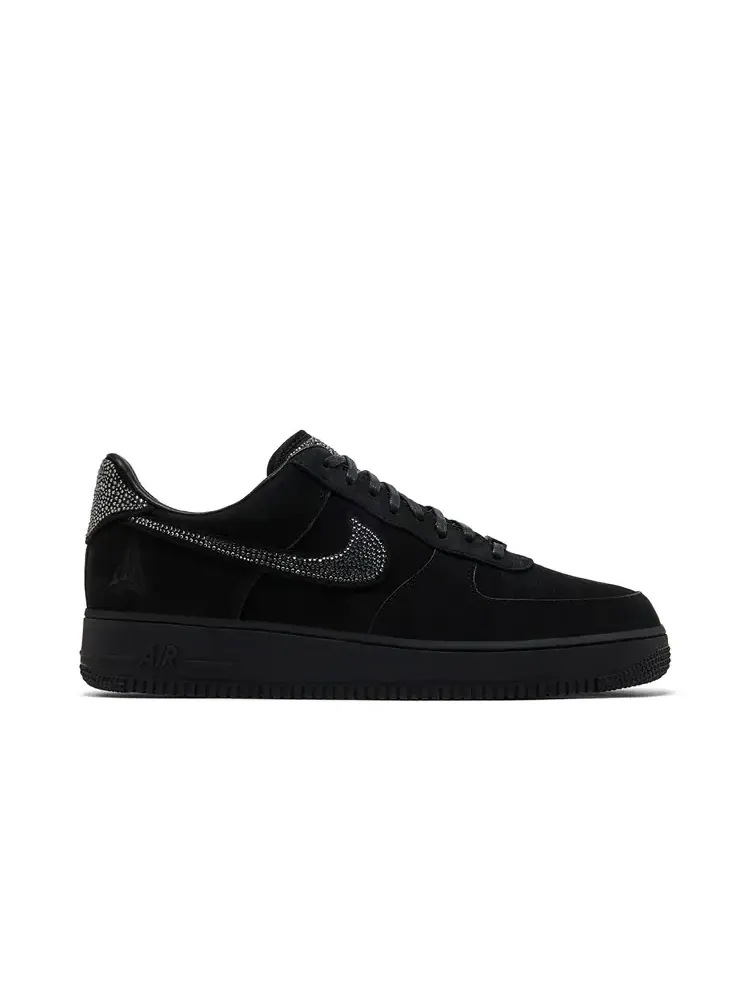 Кроссовки Swarovski x Nike Air Force 1 Low 'Ja Morant' — изображение 1 из 8, черный