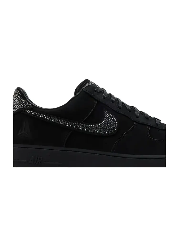 Кроссовки Swarovski x Nike Air Force 1 Low 'Ja Morant' — изображение 2 из 8, черный