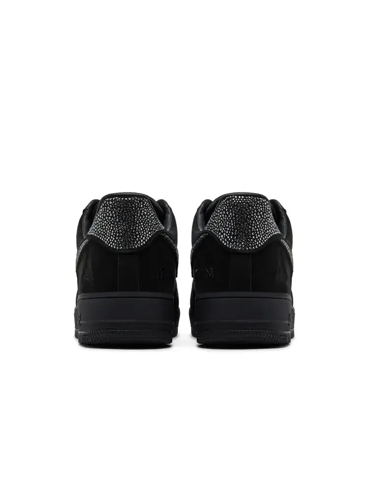 Кроссовки Swarovski x Nike Air Force 1 Low 'Ja Morant' — изображение 6 из 8, черный