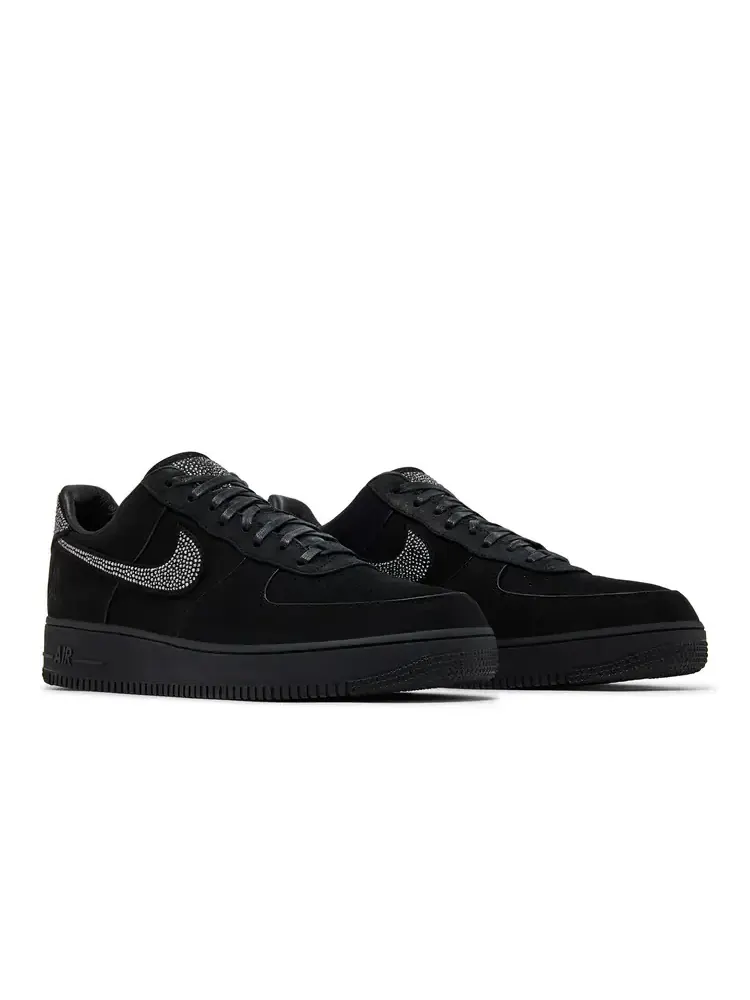 Кроссовки Swarovski x Nike Air Force 1 Low 'Ja Morant' — изображение 8 из 8, черный