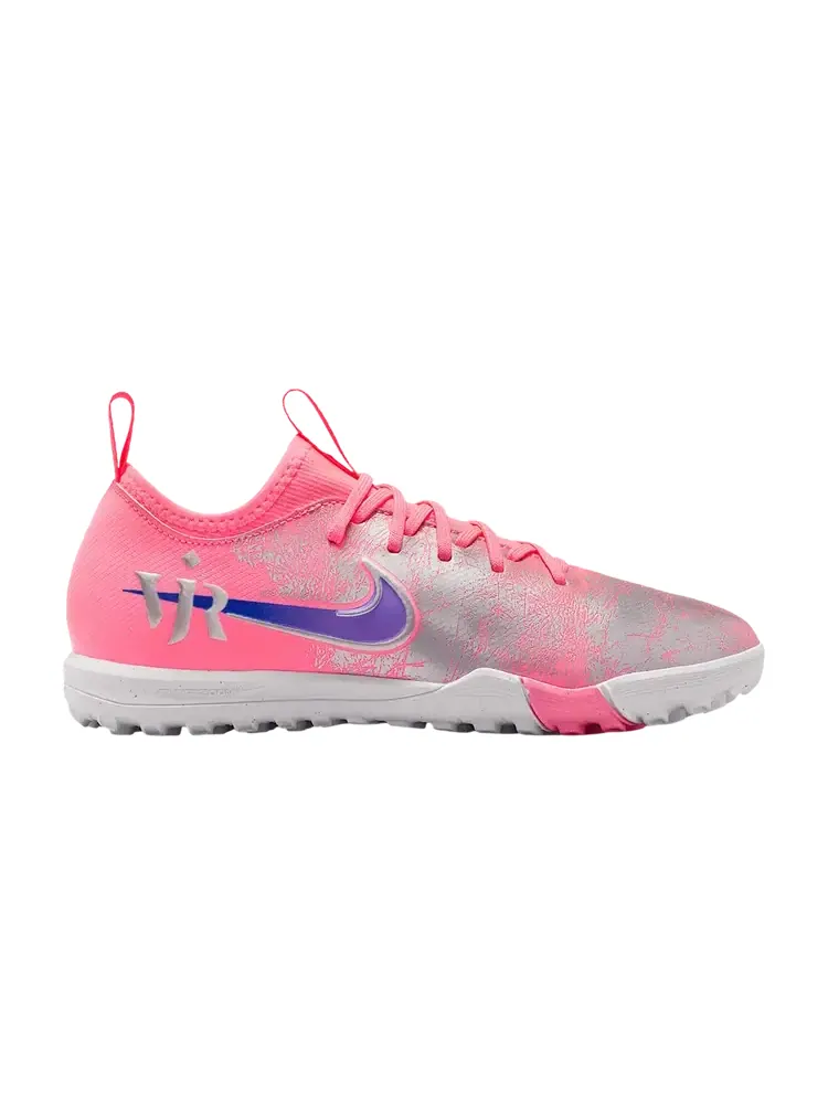 Nike Jr. Mercurial Vapor 16 Academy TF Low GS 'Vini Jr.' — изображение 1 из 1, розовый