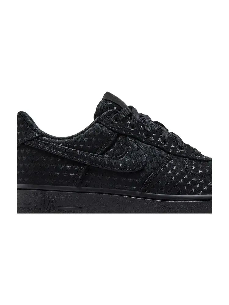 Nike Wmns Air Force 1 Low 'Valentine's Day Triple Black' 2026 — изображение 2 из 8, черный