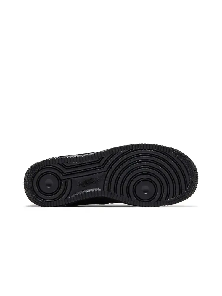 Nike Wmns Air Force 1 Low 'Valentine's Day Triple Black' 2026 — изображение 4 из 8, черный