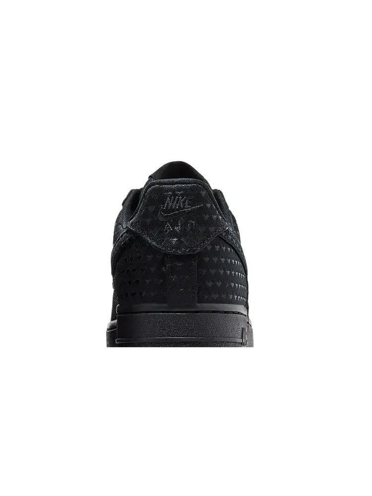 Nike Wmns Air Force 1 Low 'Valentine's Day Triple Black' 2026 — изображение 7 из 8, черный