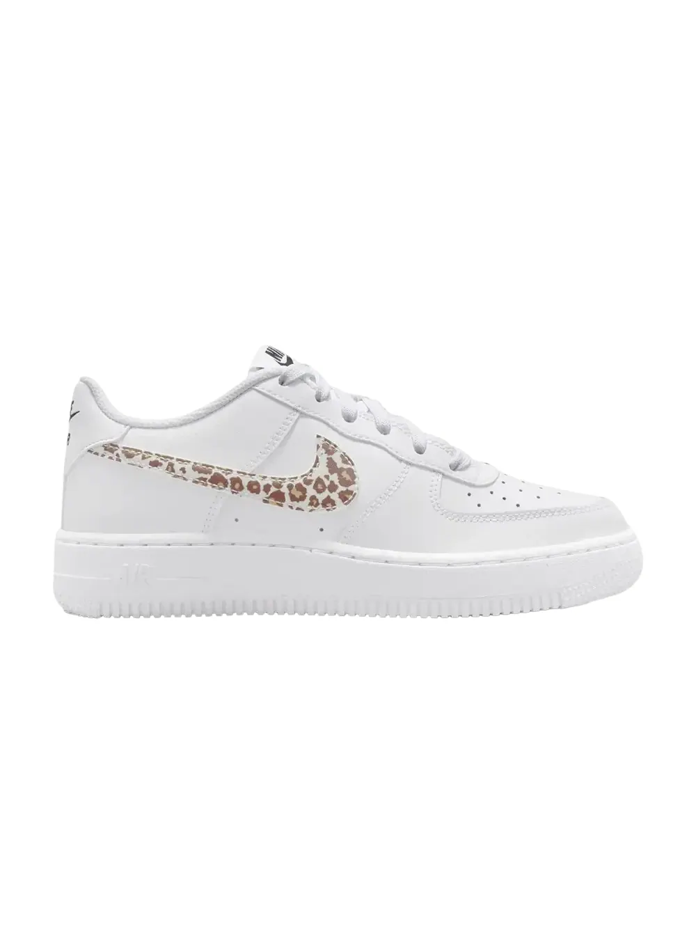 Кроссовки Nike Air Force 1 Low GS — изображение 1 из 1, белый/черный