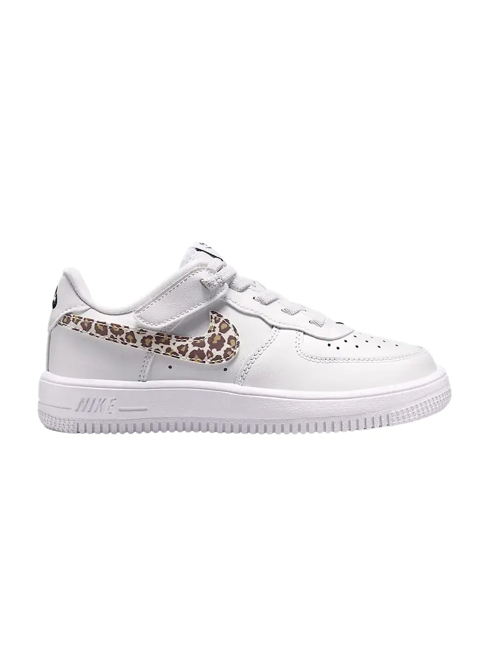 Кроссовки Nike Force 1 Low Easyon PS — изображение 1 из 1, белый/белый/черный