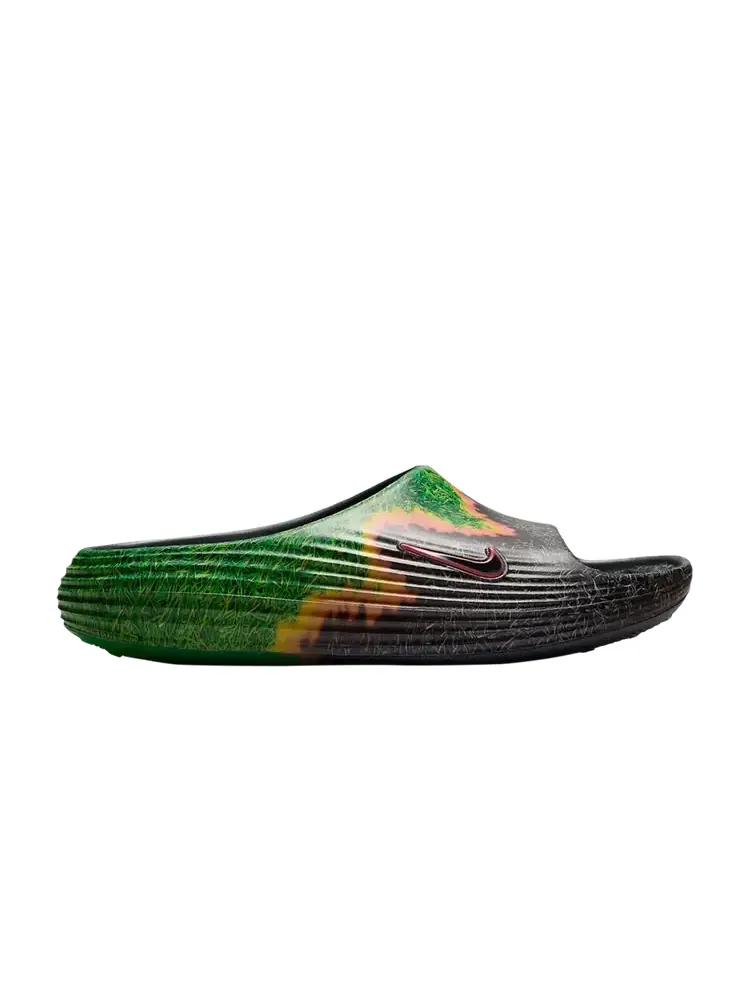 .SWOOSH x Nike ReactX Rejuven8 Slide 'Touch Grass' — изображение 1 из 1, зеленый