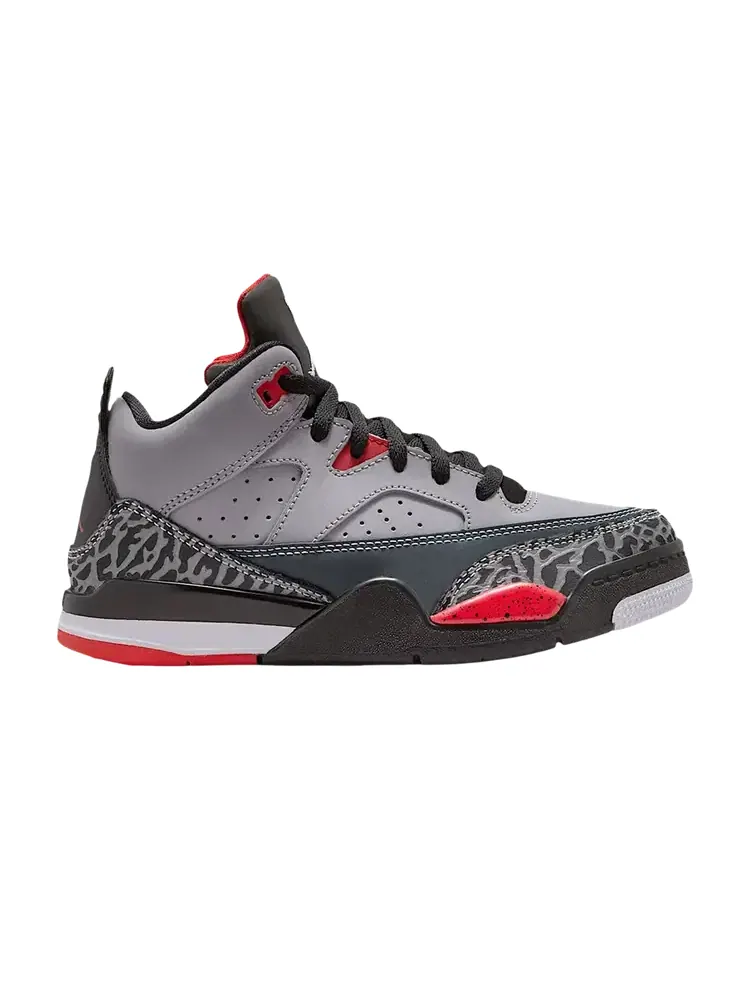 Кроссовки Air Jordan Son Of Mars Low PS — изображение 1 из 1, серый черный красный