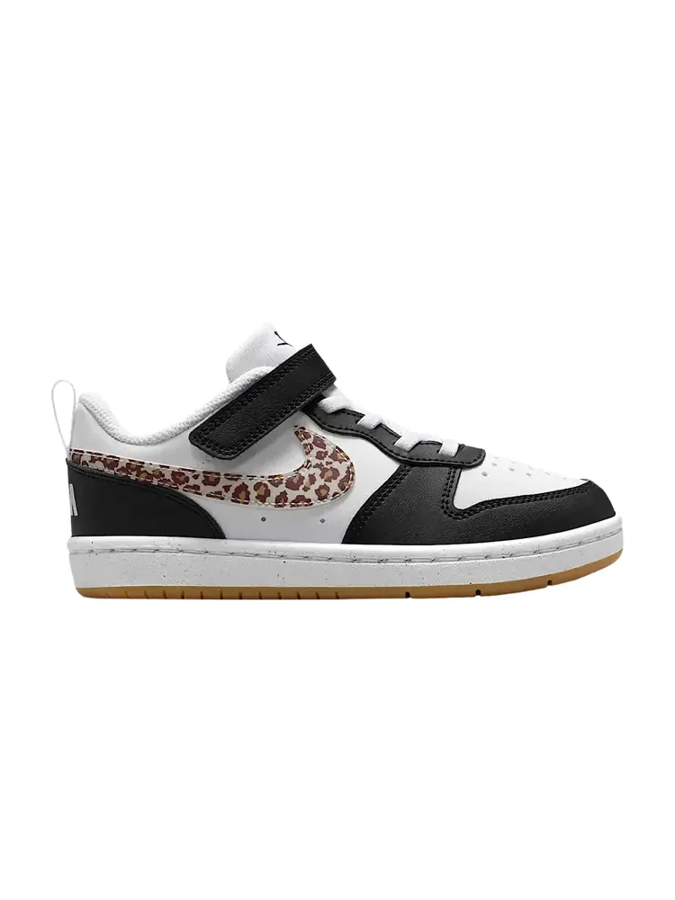 Nike Court Borough Low PS 'Black White' — изображение 1 из 1, черный