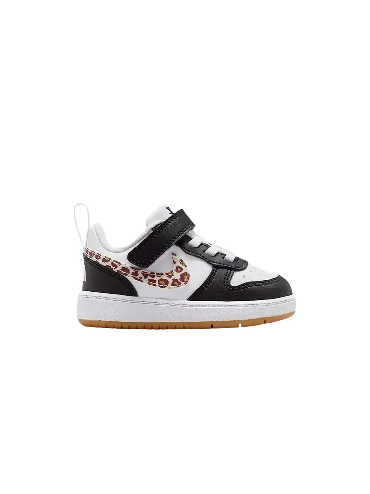 Nike Court Borough Low TD 'Black White' — изображение 1 из 1, черный