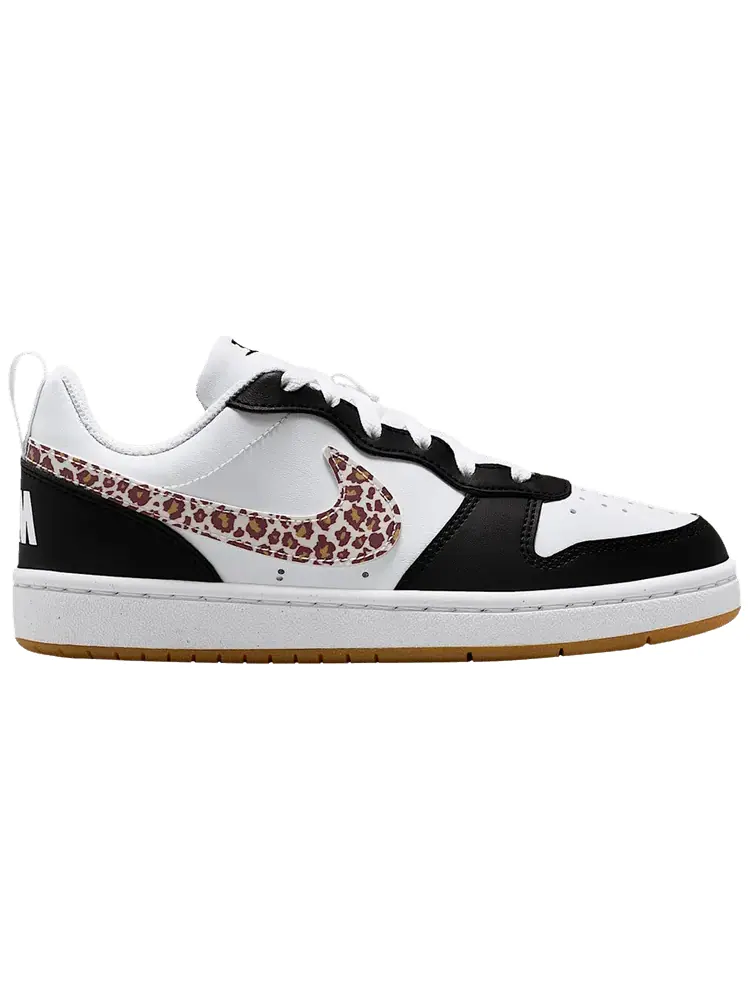 Кроссовки Nike Court Borough Low GS — изображение 1 из 1, черный