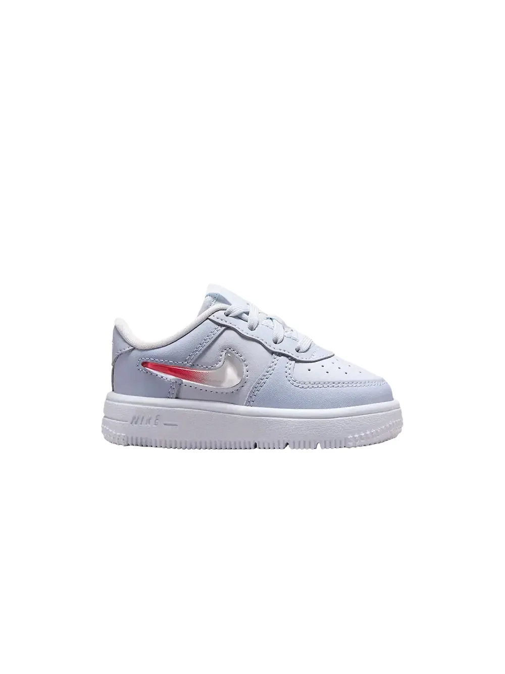 Кроссовки Nike Force 1 Low TD — изображение 1 из 1, серый//белый/розовый