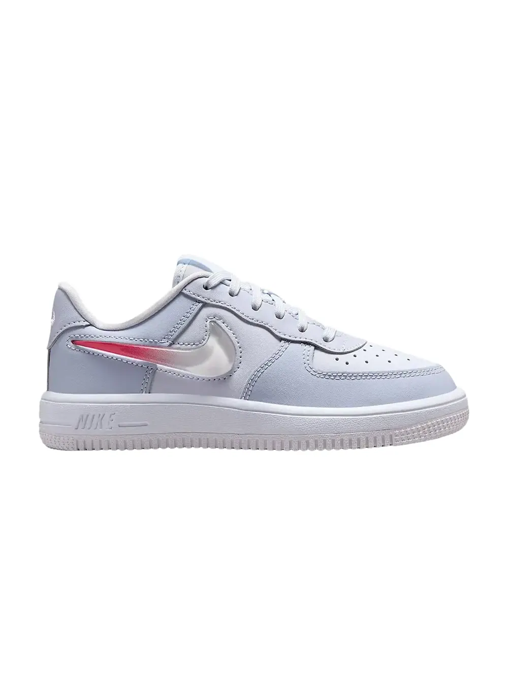 Кроссовки Nike Force 1 Low PS — изображение 1 из 1, серый//белый/розовый