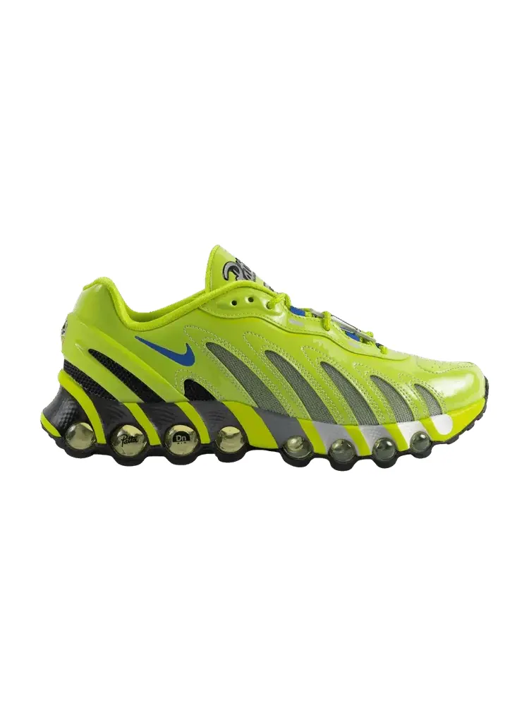 Кроссовки Nike Patta x Air Max DN8, Cyber — изображение 1 из 1, желтый