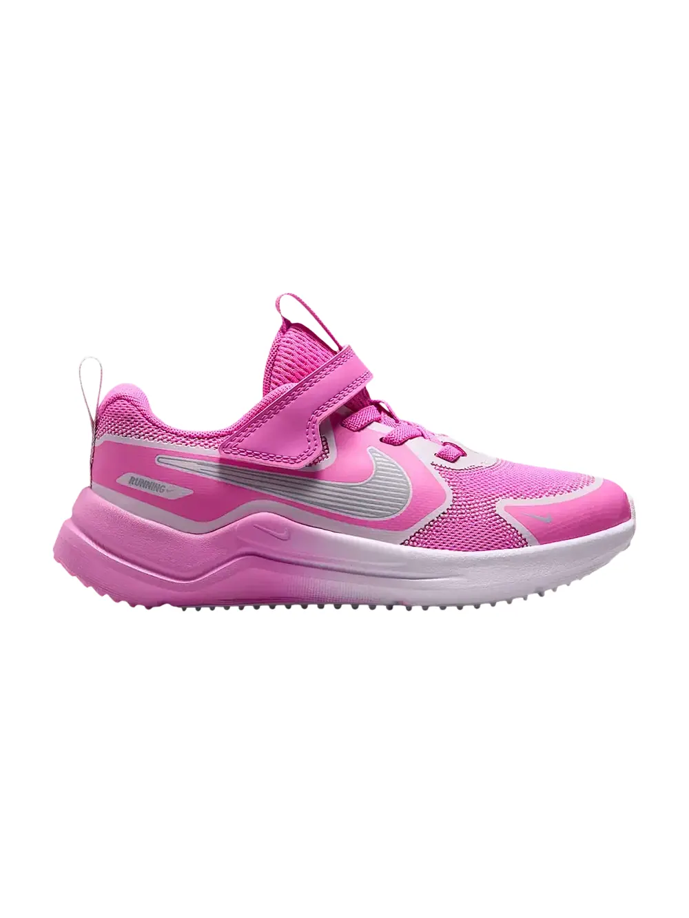 Кроссовки Nike Cosmic Runner Swoosh PS — изображение 1 из 1, розовый//черный