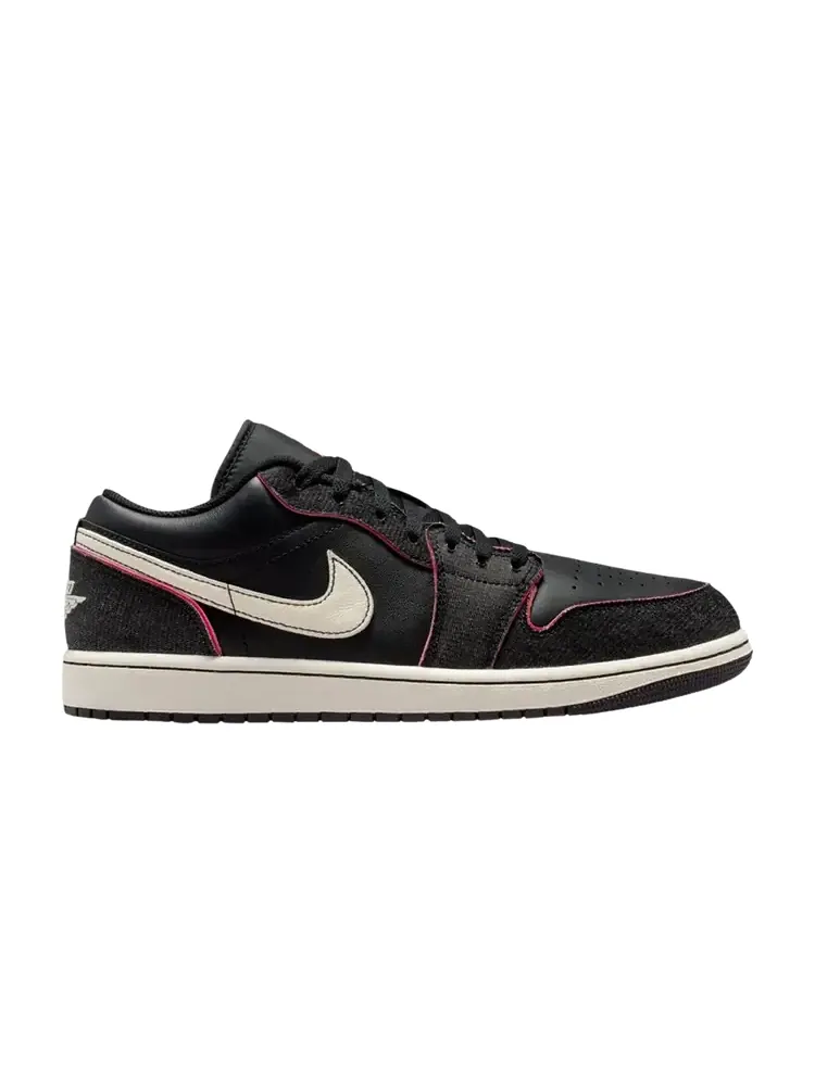 Air Jordan 1 Low SE 'Black Denim' — изображение 1 из 1, черный