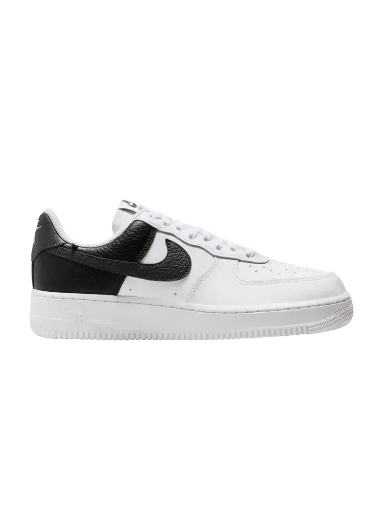 Женские кроссовки Nike Air Force 1 Low — изображение 1 из 1, черный белый серый