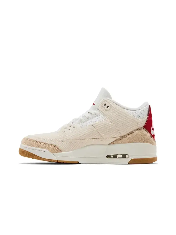 Levi's x Air Jordan 3 Retro 'Lunar New Year' — изображение 3 из 11, бежевый