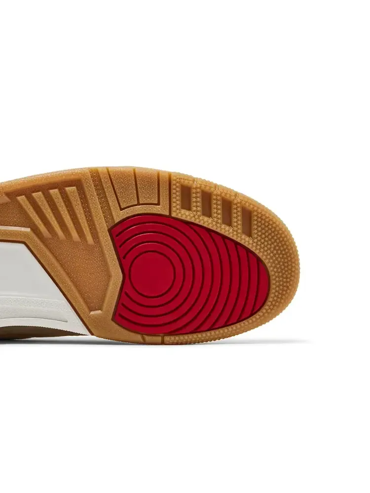 Levi's x Air Jordan 3 Retro 'Lunar New Year' — изображение 5 из 11, бежевый