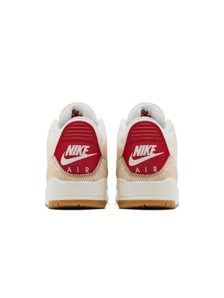 Levi's x Air Jordan 3 Retro 'Lunar New Year' — изображение 6 из 11, бежевый