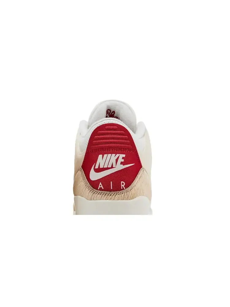Levi's x Air Jordan 3 Retro 'Lunar New Year' — изображение 7 из 11, бежевый