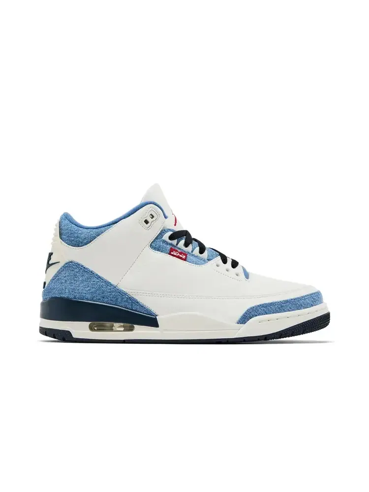 Levi's x Air Jordan 3 Retro 'All-Star' — изображение 1 из 10, бежевый