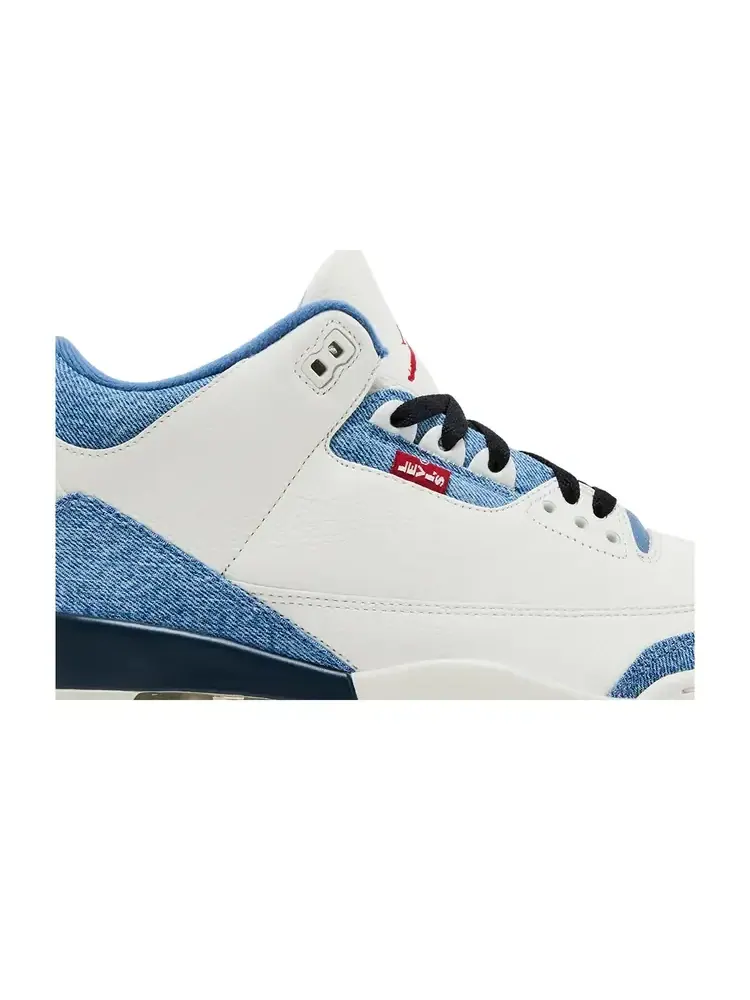 Levi's x Air Jordan 3 Retro 'All-Star' — изображение 2 из 10, бежевый