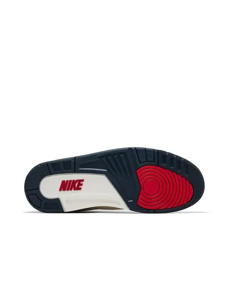 Levi's x Air Jordan 3 Retro 'All-Star' — изображение 4 из 10, бежевый