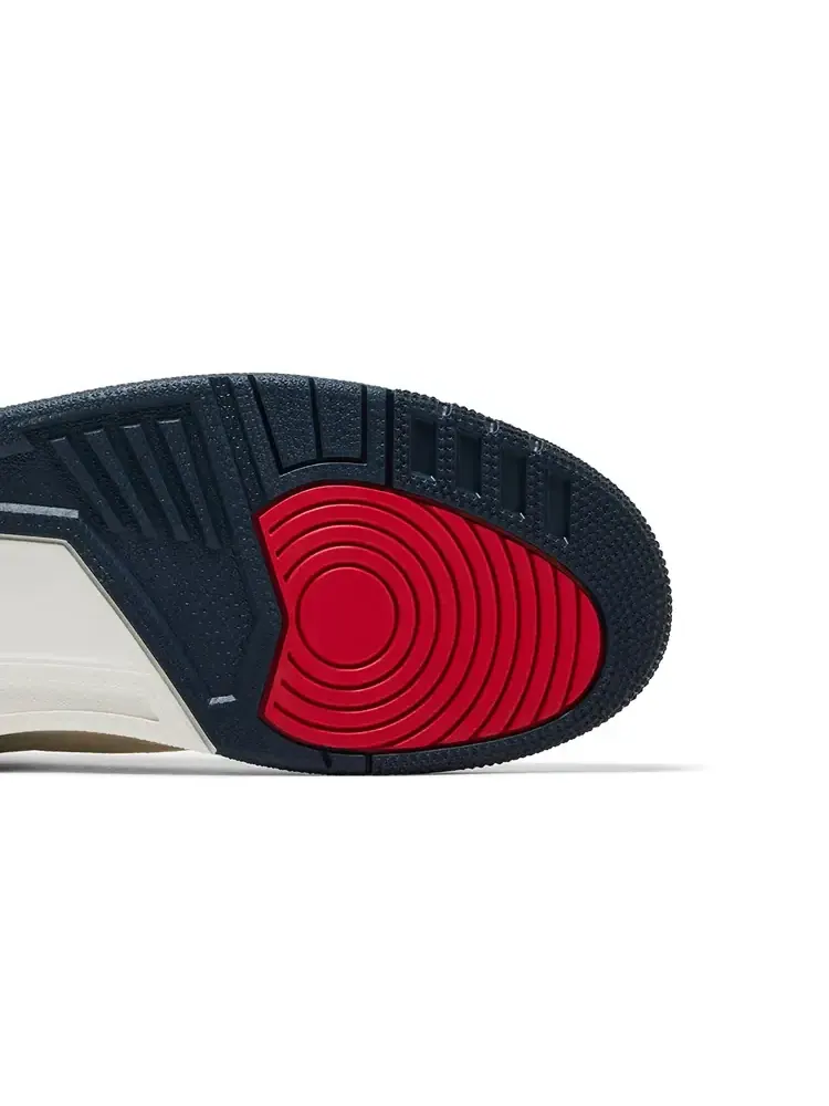 Levi's x Air Jordan 3 Retro 'All-Star' — изображение 5 из 10, бежевый