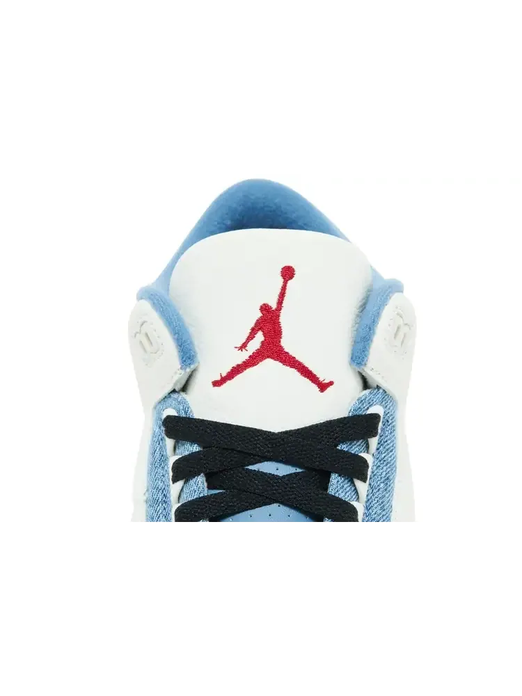 Levi's x Air Jordan 3 Retro 'All-Star' — изображение 10 из 10, бежевый