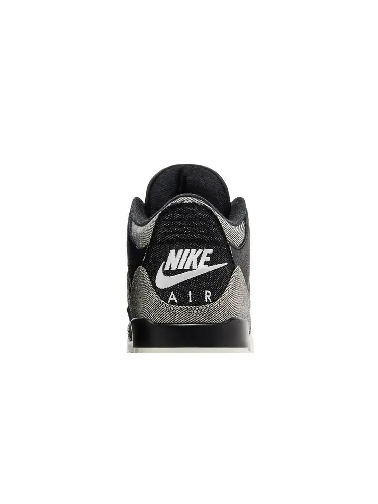 Levi's x Air Jordan 3 Retro SP 'Black Denim' — изображение 7 из 8, черный