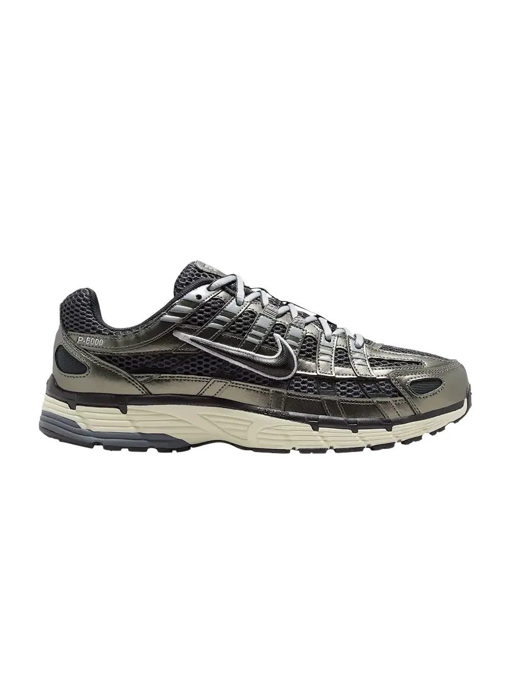 Кроссовки Nike P-6000 SE — изображение 1 из 1, металлик/серый/черный