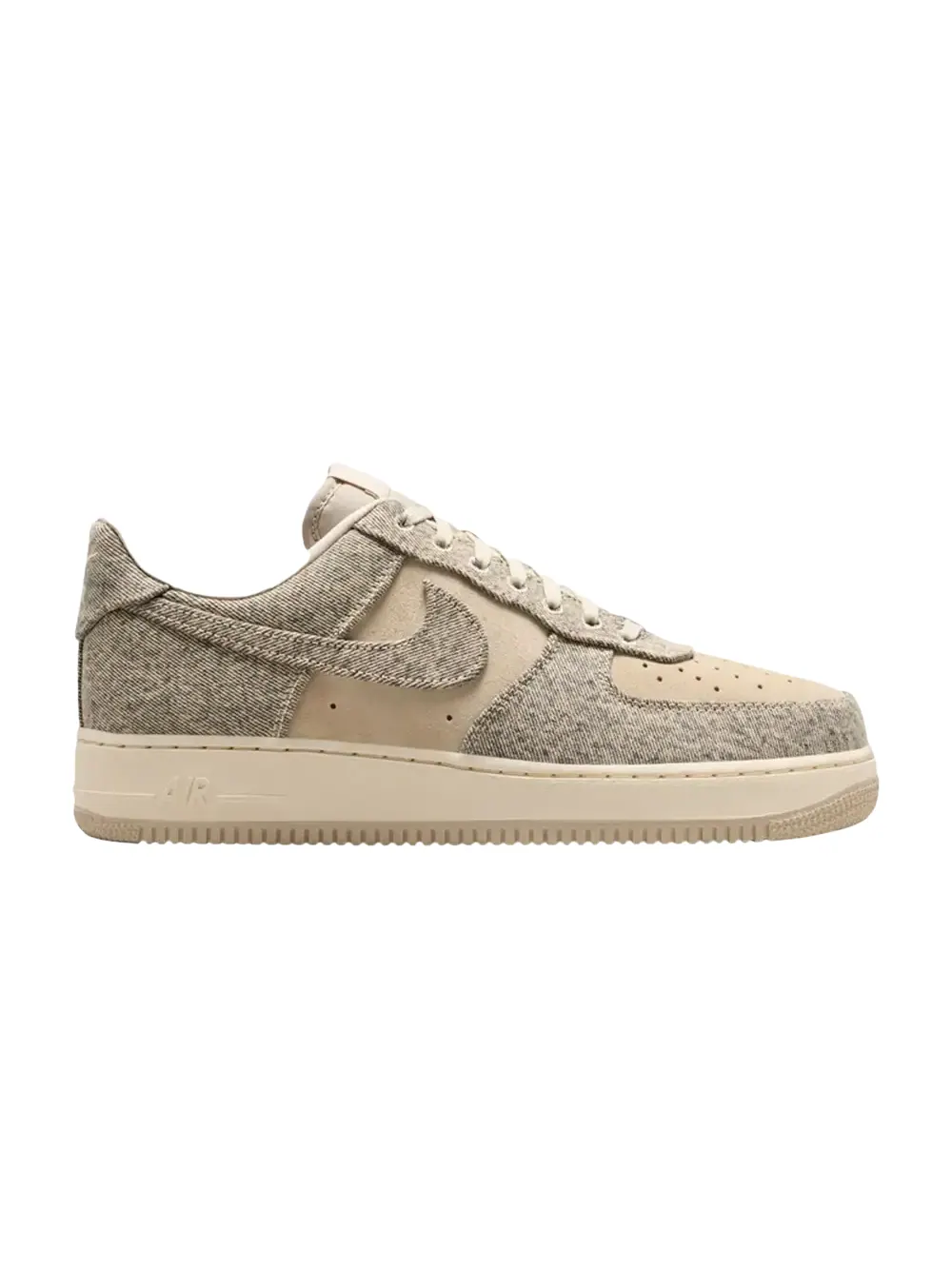 Кроссовки Nike Air Force 1 Low Denim Desert Khaki — изображение 1 из 1