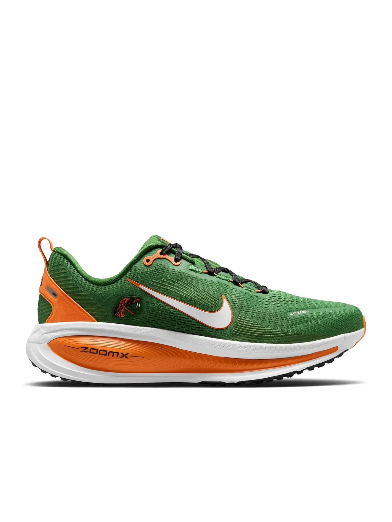 Кроссовки NCAA x Nike Vomero 18 — изображение 1 из 1, зеленый/-белый