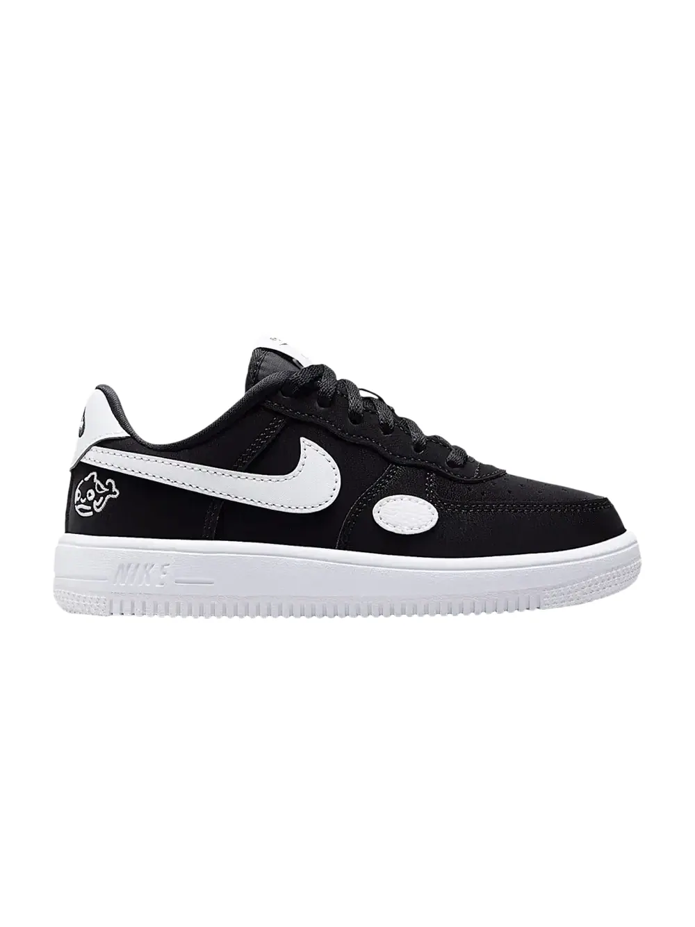 Кроссовки Nike Force 1 Low PS — изображение 1 из 1, черный/белый