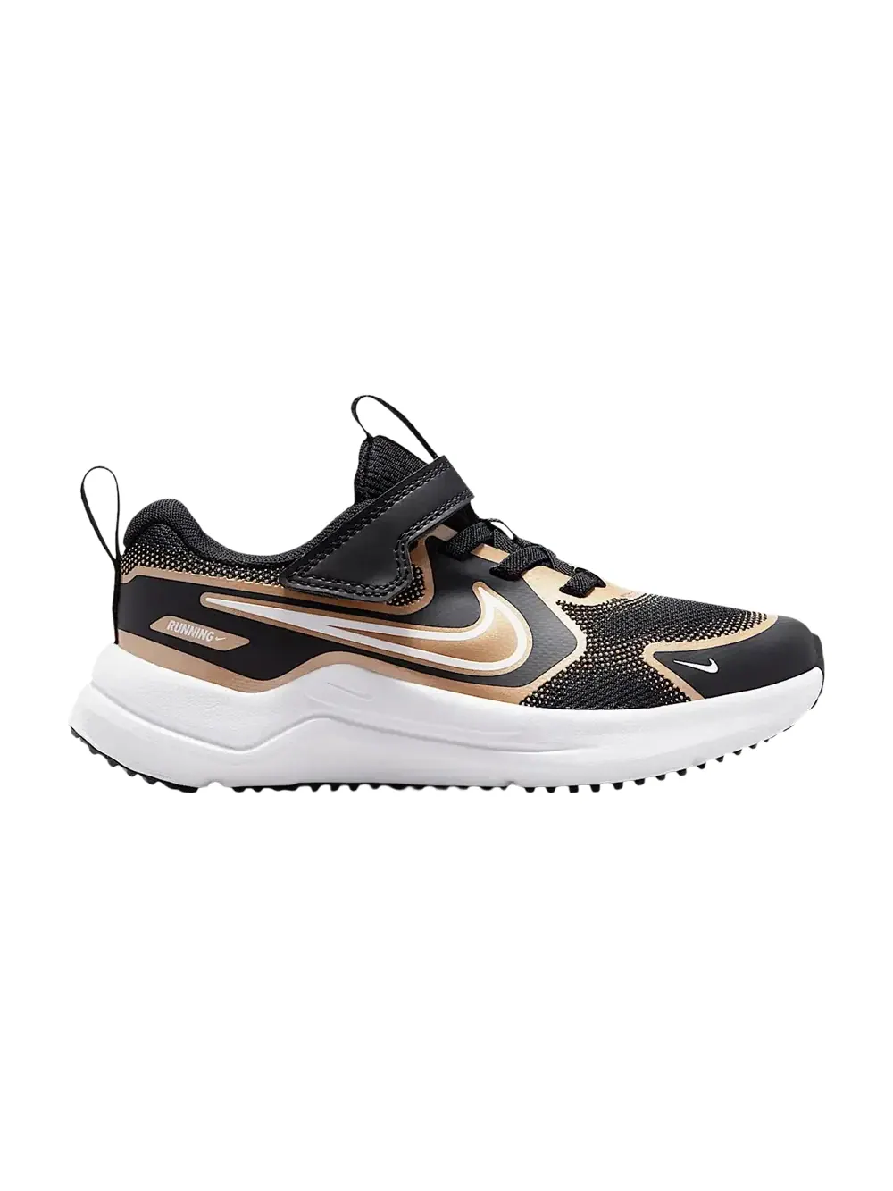 Кроссовки Nike Cosmic Runner SE PS — изображение 1 из 1, черный//белый