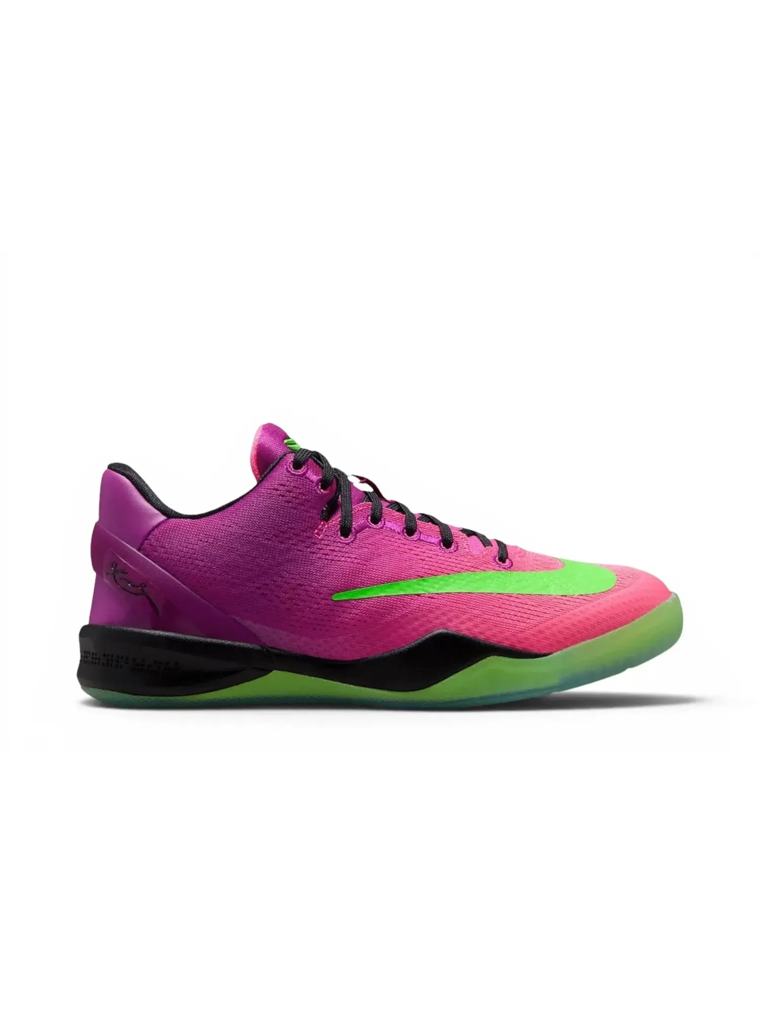 Кроссовки Nike Kobe 8 Protro GS — изображение 1 из 1, красный/зеленый-розовый