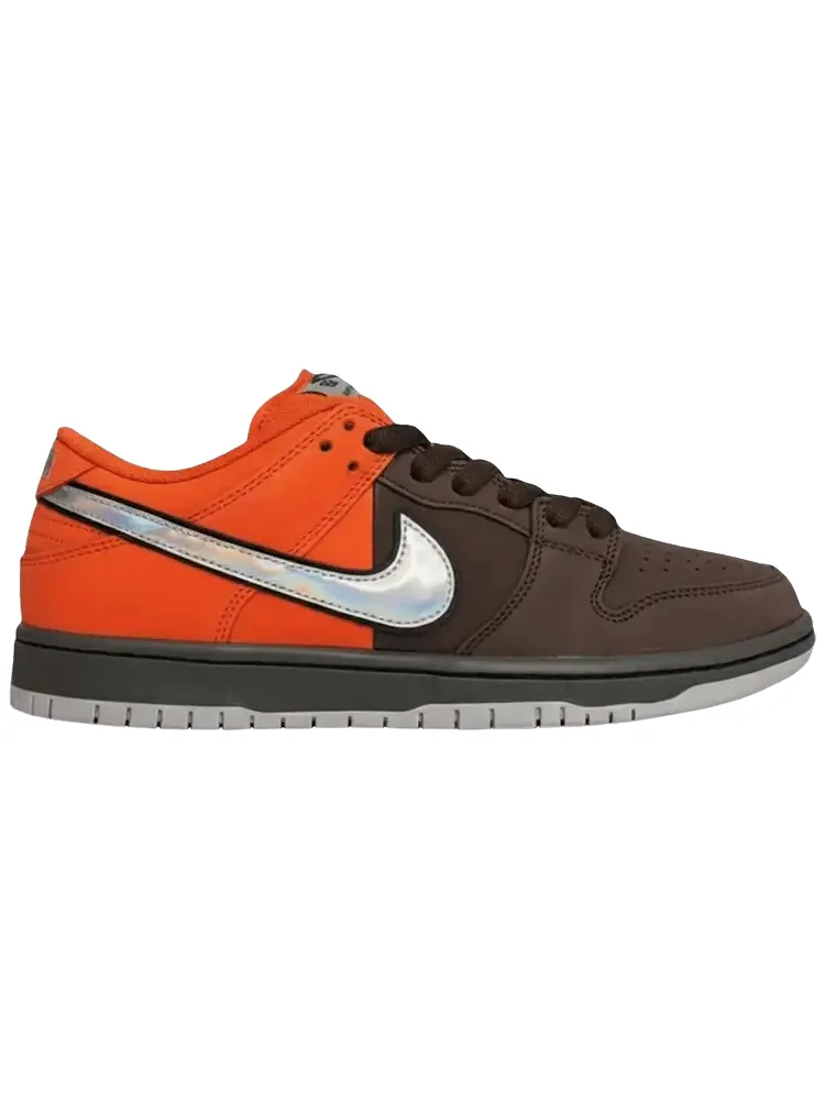 Кроссовки Nike SB Dunk Low — изображение 1 из 1, коричневый