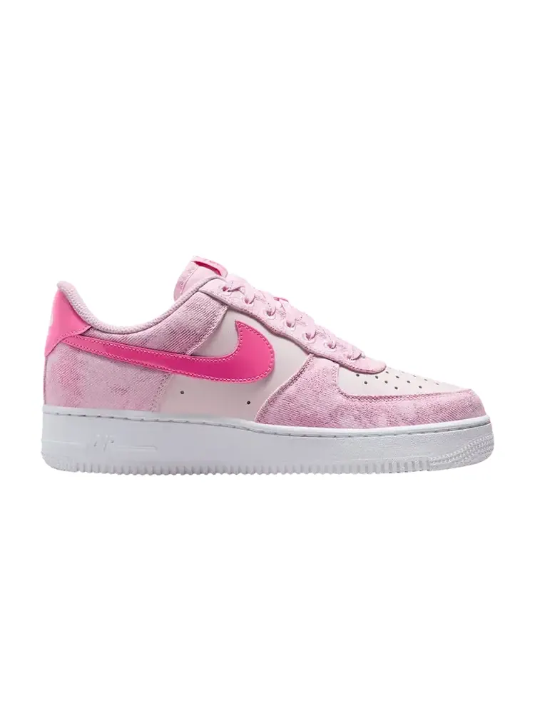 Кроссовки Nike Wmns Air Force 1 Low 'Pink Denim' — изображение 1 из 1, розовый