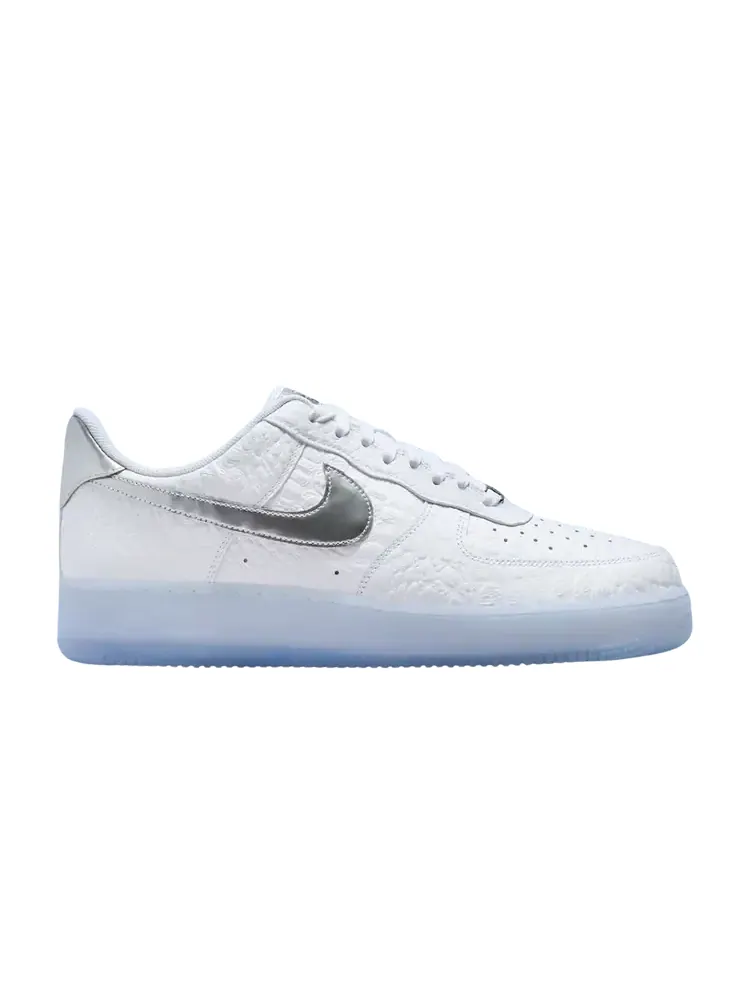 Кроссовки Nike Air Force 1 Low 'White Croc' — изображение 1 из 1, белый