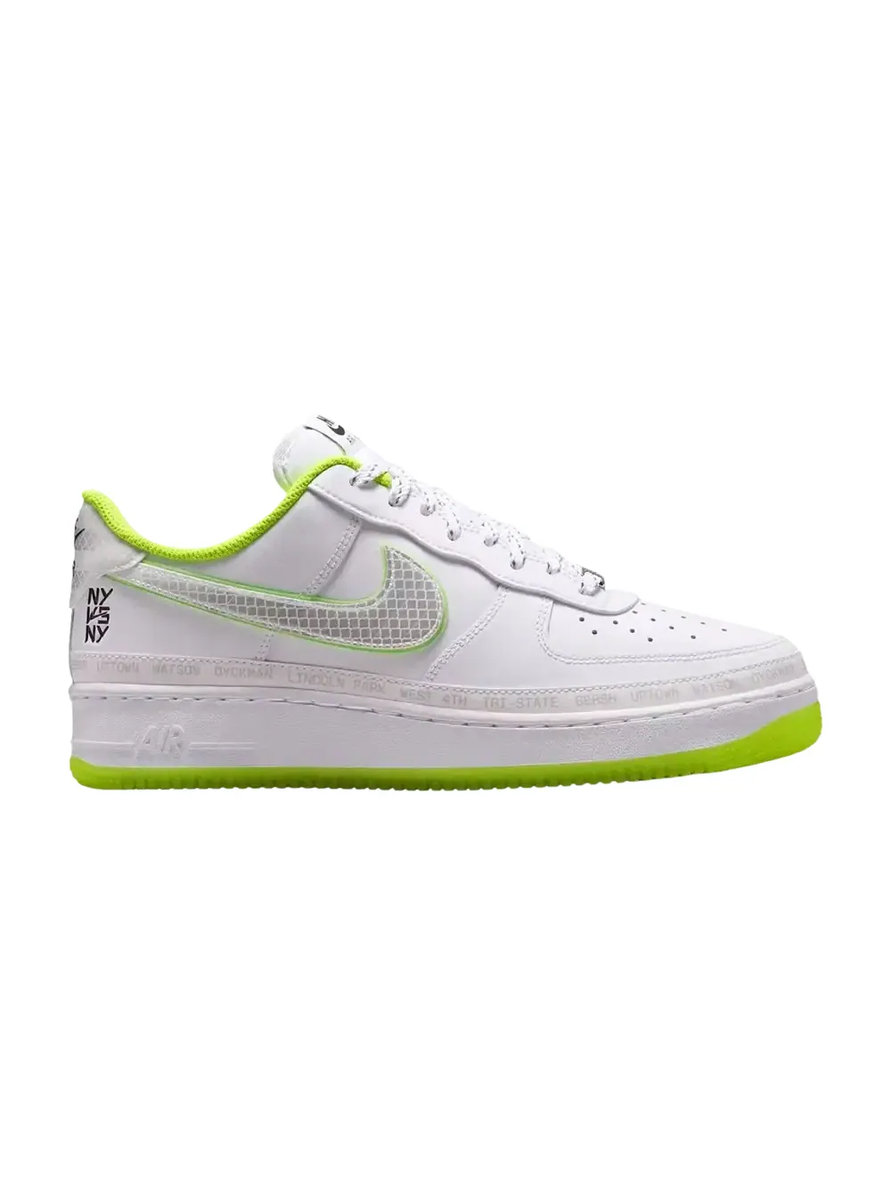 Кроссовки Nike Air Force 1 Low — изображение 1 из 1, белый/белый