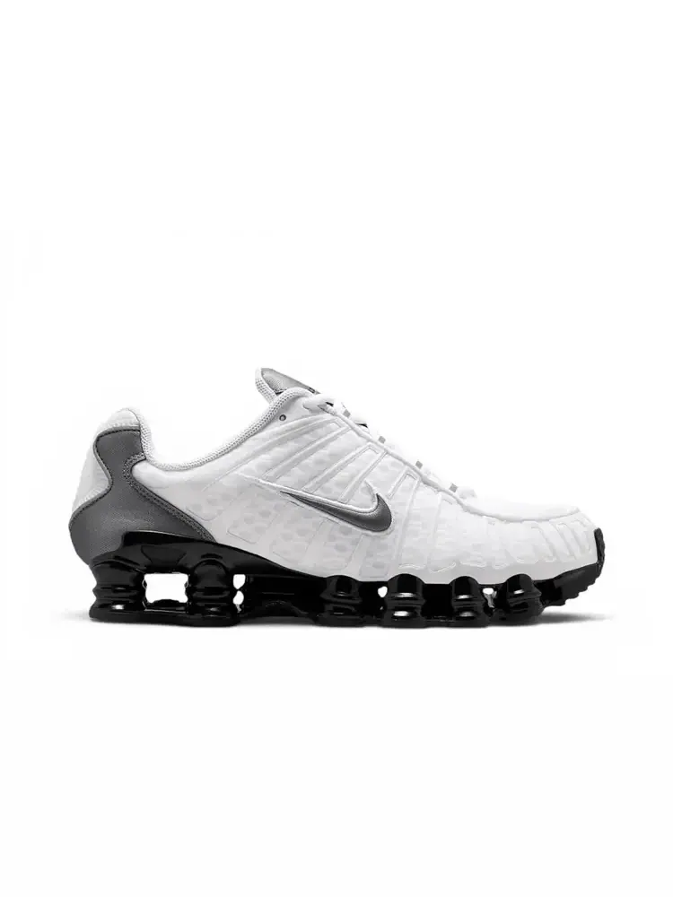 Кроссовки Nike Shox TL — изображение 1 из 1, белый черный серый